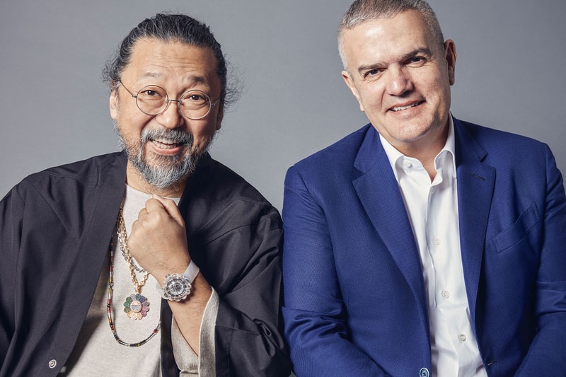 Hublot 與村上隆攜手推出全新限量錶款 MP-15