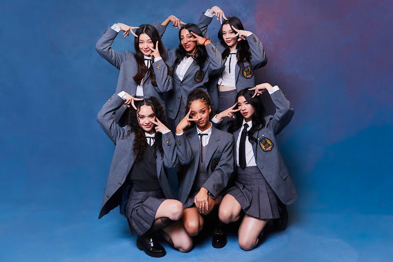 HYBE 攜手 Geffen Records 推出全新女團 Katseye