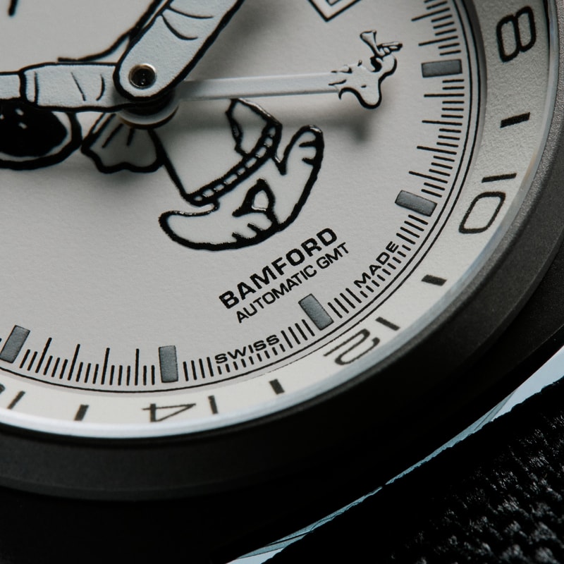 Hypebeast 與 Bamford London 聯名推出史努比 GMT 限量版腕表
