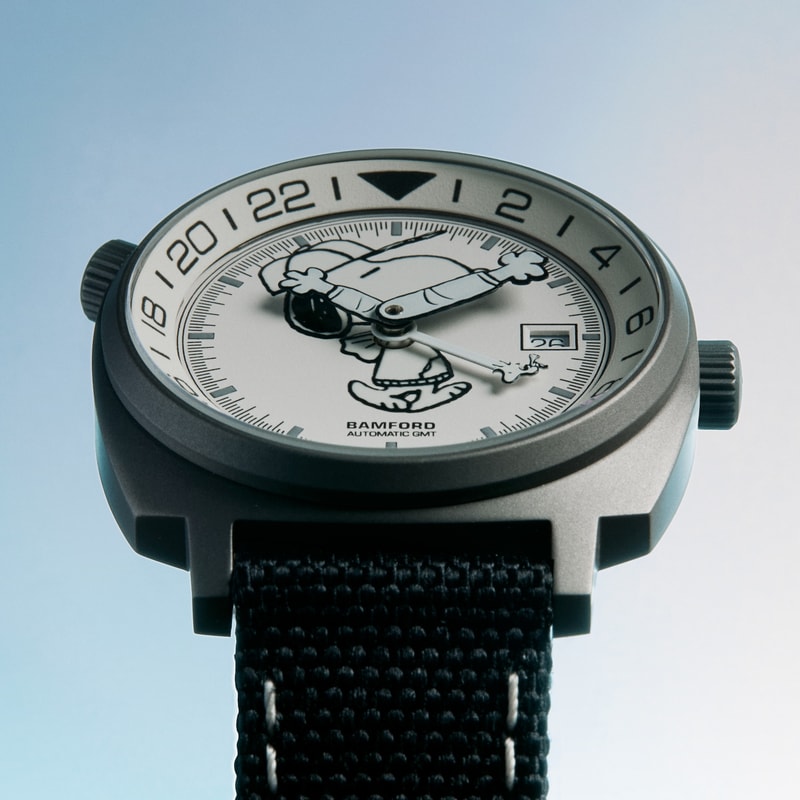 Hypebeast 與 Bamford London 聯名推出史努比 GMT 限量版腕表