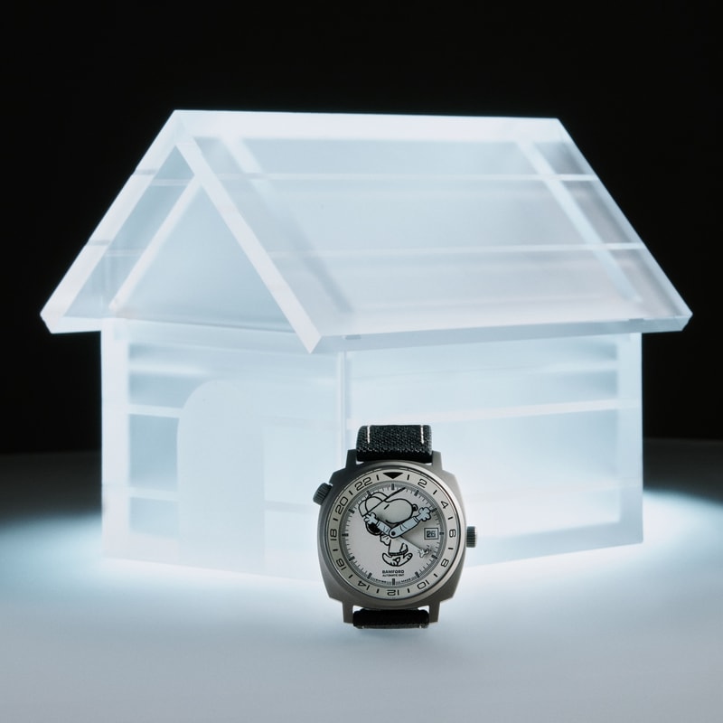 Hypebeast 與 Bamford London 聯名推出史努比 GMT 限量版腕表