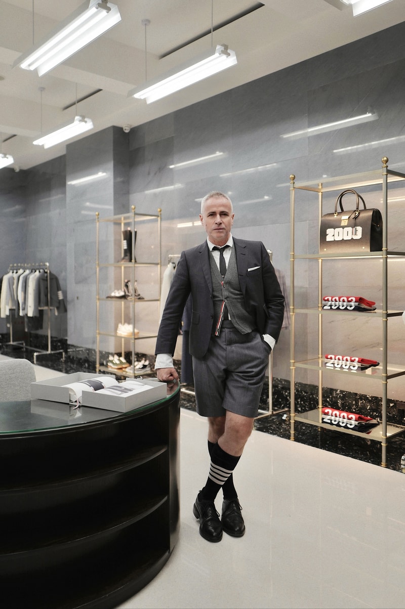 專訪 Thom Browne：二十周年只是一個新的開始