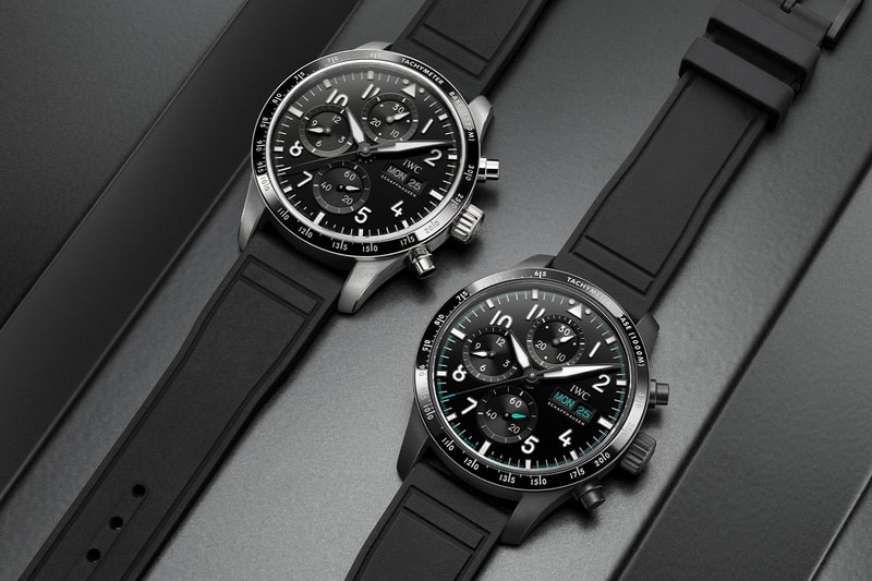 IWC 攜手 Mercedes-AMG Formula 1 車隊合作打造最新高性能計時錶款