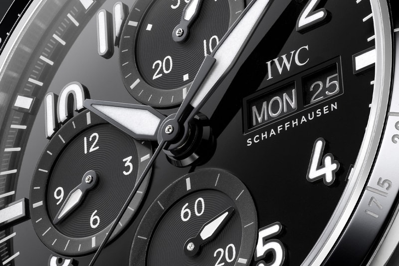 IWC 攜手 Mercedes-AMG Formula 1 車隊合作打造最新高性能計時錶款