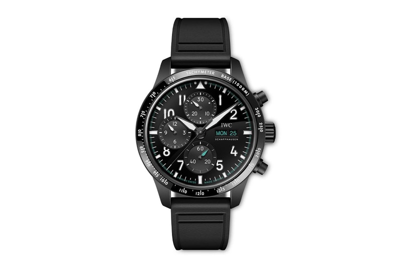 IWC 攜手 Mercedes-AMG Formula 1 車隊合作打造最新高性能計時錶款