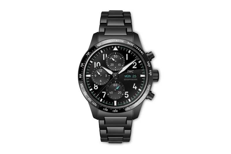 IWC 攜手 Mercedes-AMG Formula 1 車隊合作打造最新高性能計時錶款