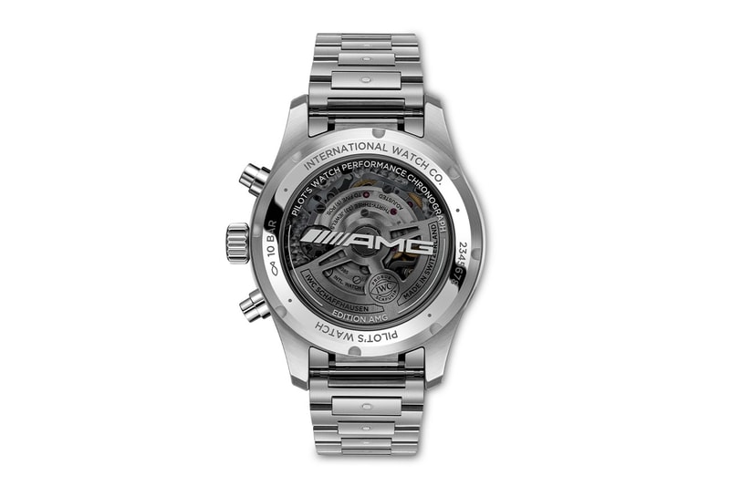IWC 攜手 Mercedes-AMG Formula 1 車隊合作打造最新高性能計時錶款
