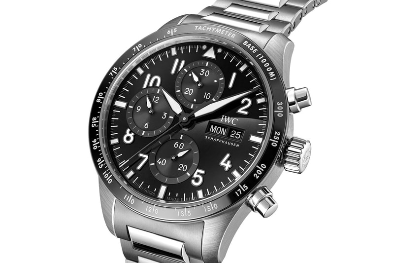 IWC 攜手 Mercedes-AMG Formula 1 車隊合作打造最新高性能計時錶款