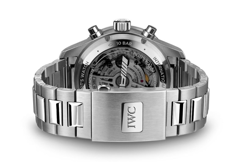 IWC 攜手 Mercedes-AMG Formula 1 車隊合作打造最新高性能計時錶款