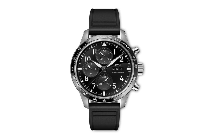 IWC 攜手 Mercedes-AMG Formula 1 車隊合作打造最新高性能計時錶款