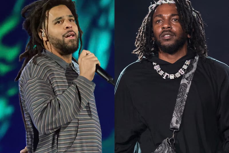 J. Cole 證實曾計劃與 Kendrick Lamar 推出合作專輯