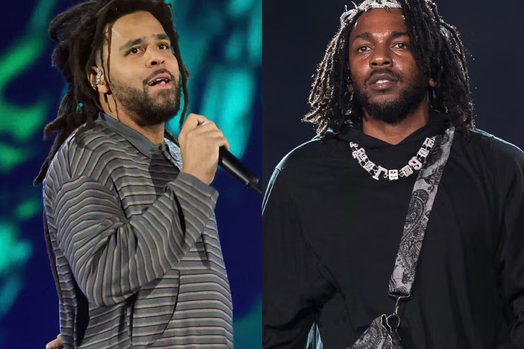 J. Cole 證實曾計劃與 Kendrick Lamar 推出合作專輯
