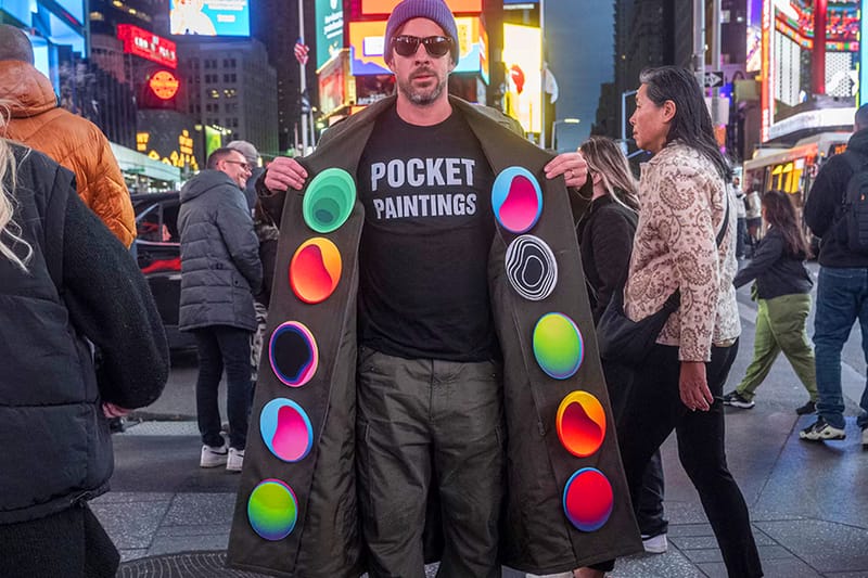 捷克藝術家 Jan Kaláb 正式推出限量微型繪畫《Pocket Paintings》