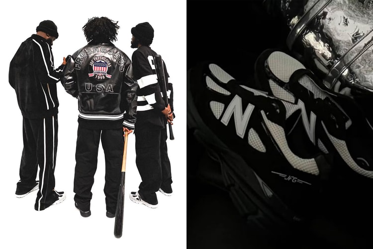 Joe Freshgoods x New Balance 990v4 最新聯乘鞋款率先曝光