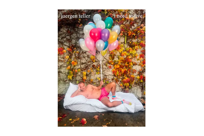 傳奇攝影師 Juergen Teller 全新個展《I Need To Live》正式登場