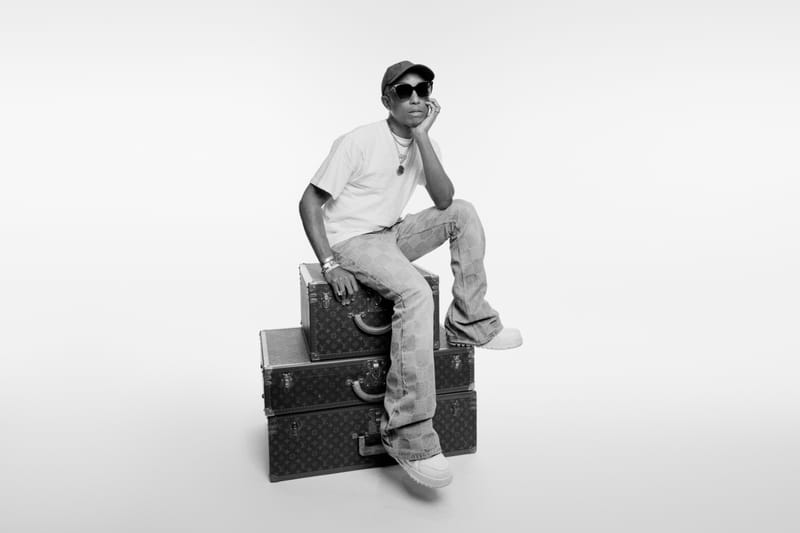 關於 Louis Vuitton 創意總監 Pharrell Williams 的 5 個音樂及時尚生涯高光時刻