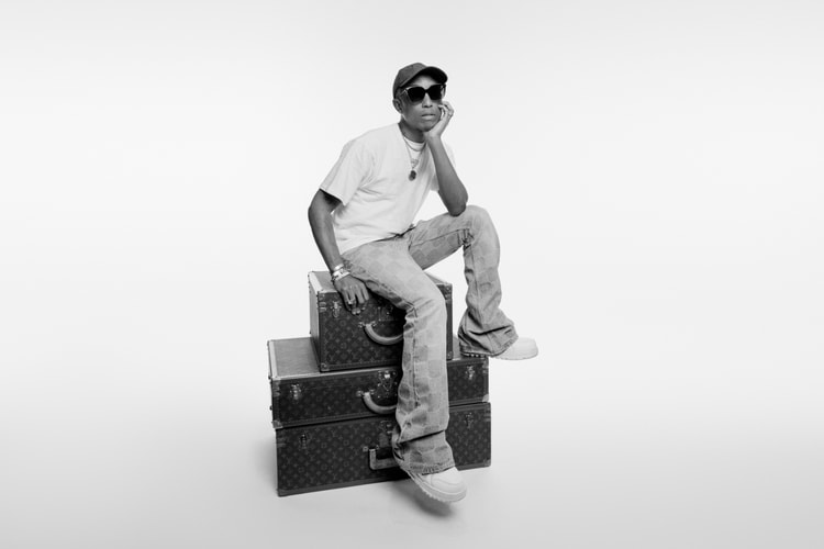 關於 Louis Vuitton 創意總監 Pharrell Williams 的 5 個音樂及時尚生涯高光時刻