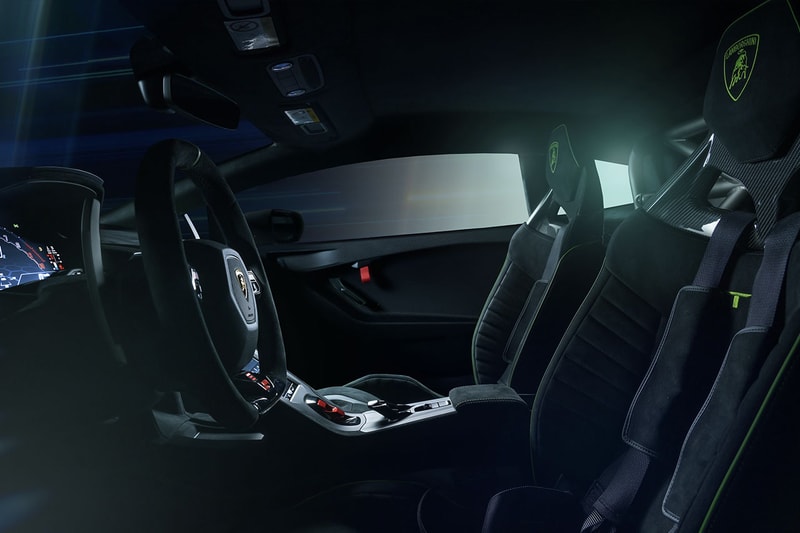 Lamborghini 正式發表全新車型 Huracán STO SC 10° Anniversario
