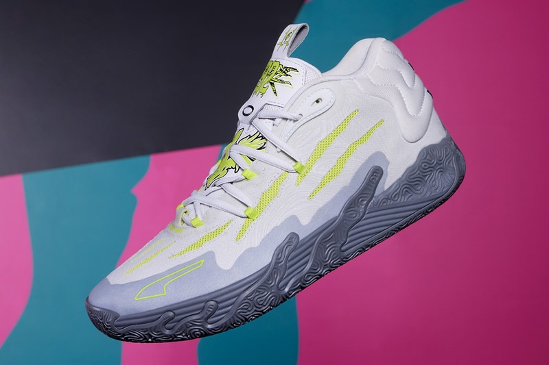 PUMA 攜手 LaMelo Ball 推出第三代簽名鞋 MB.03 全新配色「Chino Hills」