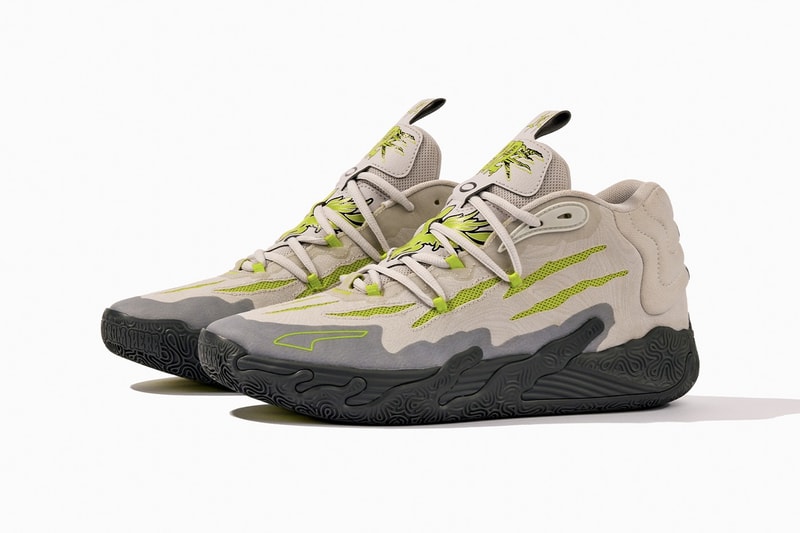 PUMA 攜手 LaMelo Ball 推出第三代簽名鞋 MB.03 全新配色「Chino Hills」