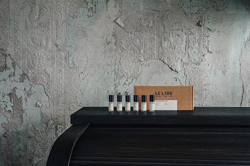 LE LABO 限量推出全新 2023 探險收藏淡香精禮盒