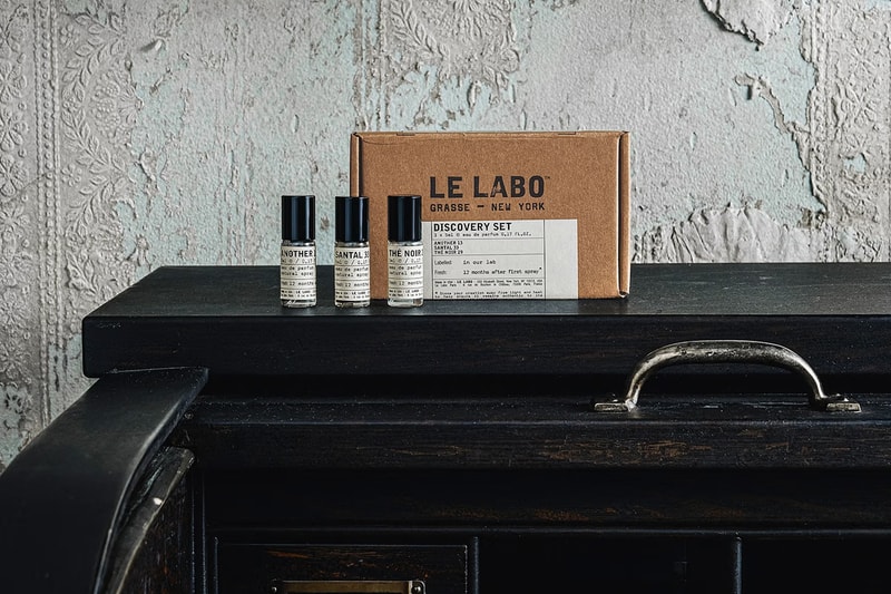 LE LABO 限量推出全新 2023 探險收藏淡香精禮盒