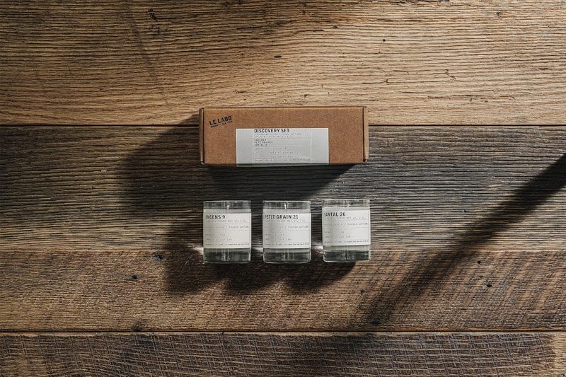 LE LABO 限量推出全新 2023 探險收藏淡香精禮盒