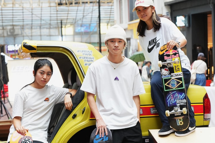 Streetsnaps:港日滑板精英集結