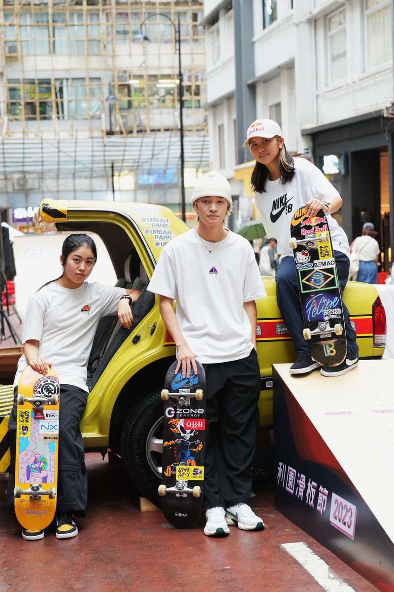Streetsnaps：港日滑板精英