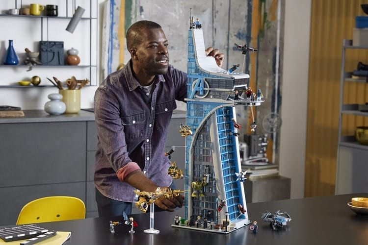 LEGO 正式推出 Marvel《復仇者聯盟》最新積木套裝「Avengers Tower」