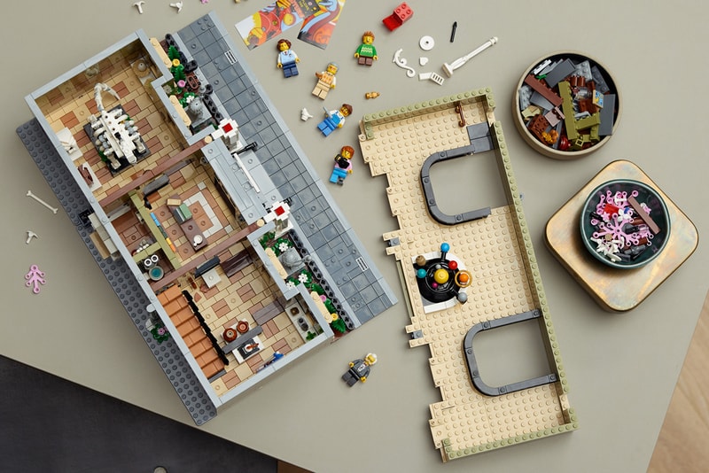 LEGO 正式推出「自然歷史博物館」最新限定積木套裝