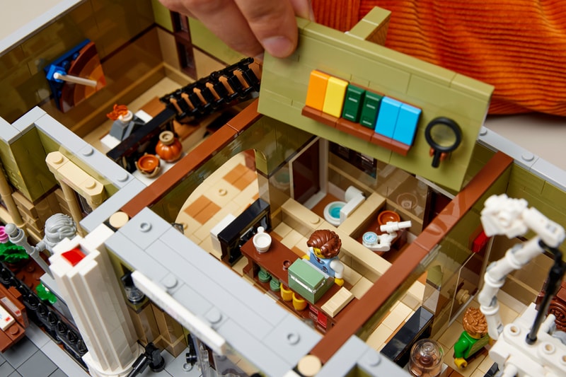 LEGO 正式推出「自然歷史博物館」最新限定積木套裝