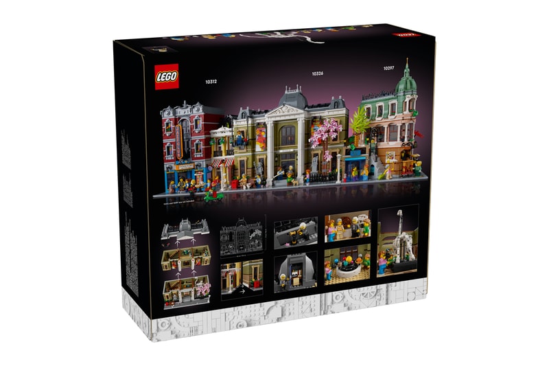 LEGO 正式推出「自然歷史博物館」最新限定積木套裝