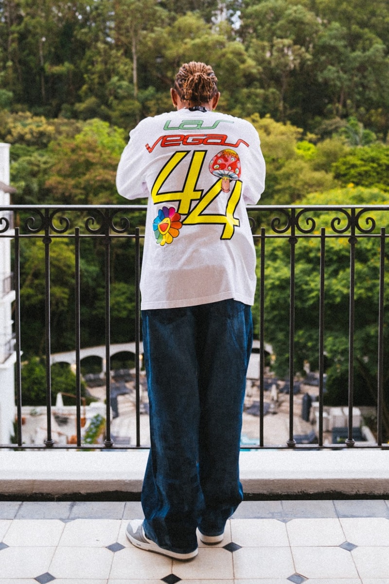 Lewis Hamilton 實驗性單位 +44 攜手村上隆推出全新聯乘系列「The Vegas Trip」