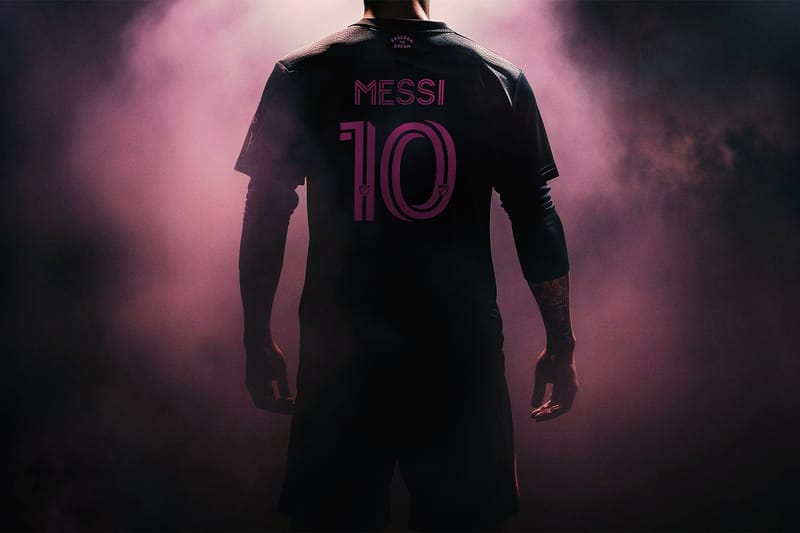 adidas Lionel Messi「Inter Miami 系列球衣」發售情報正式公開