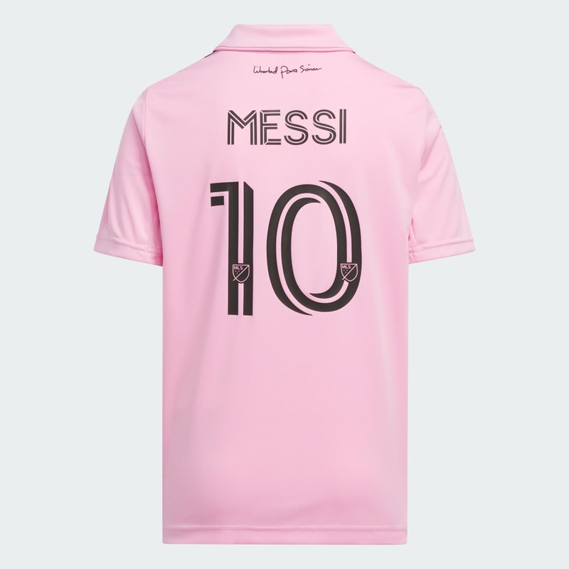 adidas Lionel Messi「Inter Miami 系列球衣」發售情報正式公開