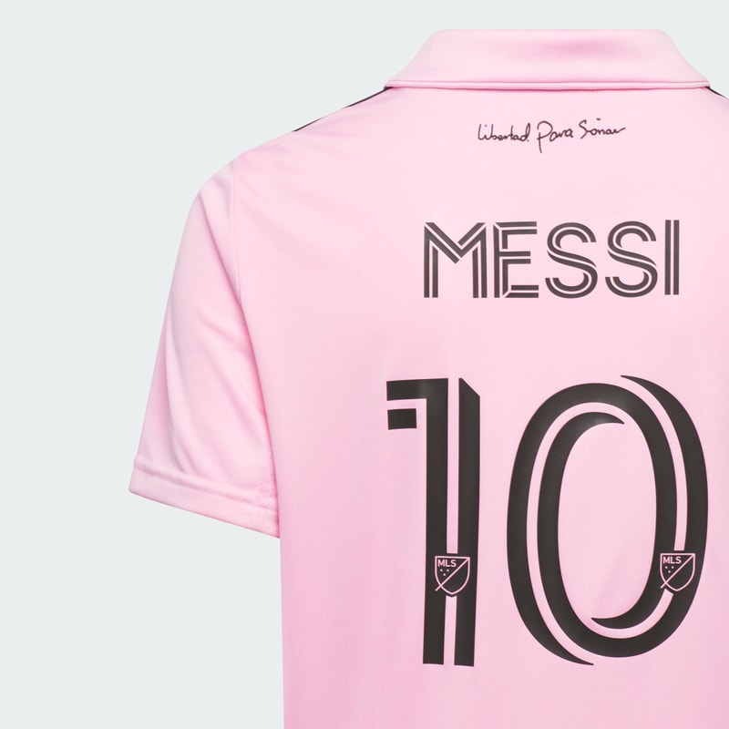 adidas Lionel Messi「Inter Miami 系列球衣」發售情報正式公開