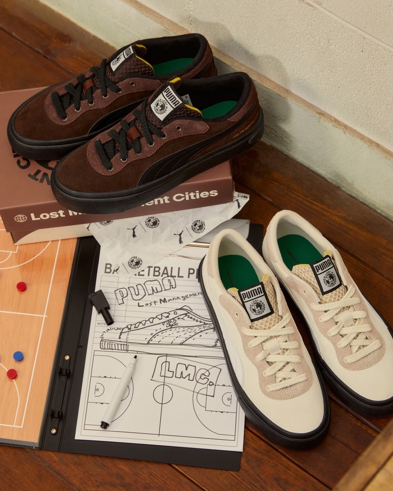 LMC x Puma 全新 2023 秋冬聯乘系列正式登場