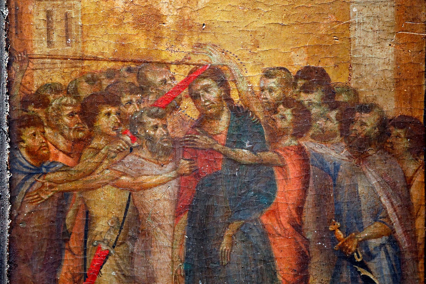 巴黎羅浮宮以 $2,600 萬美元收購廚房中找到之 Cimabue 畫作《Christ Mocked》