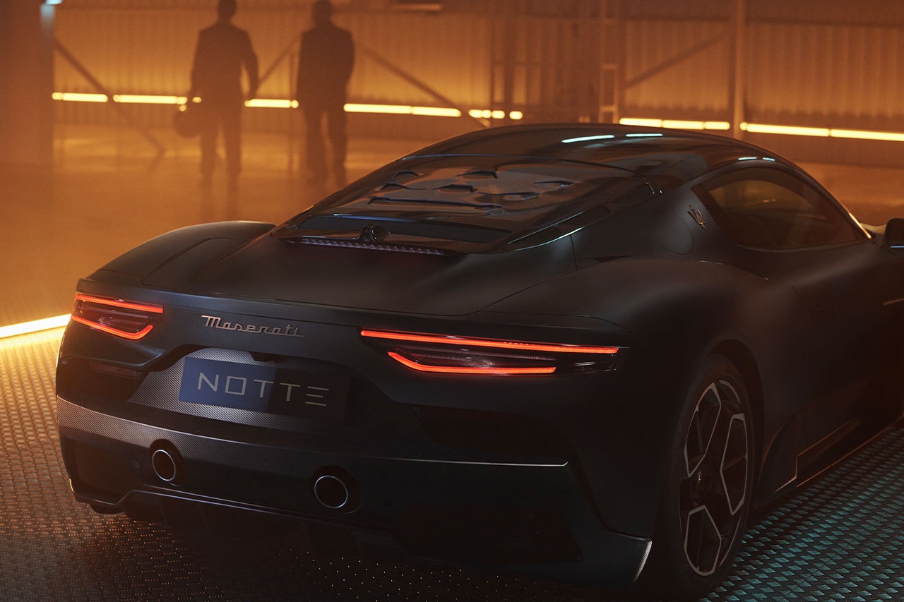 Maserati 正式發表超跑 MC20 全新特別版車型「Notte」