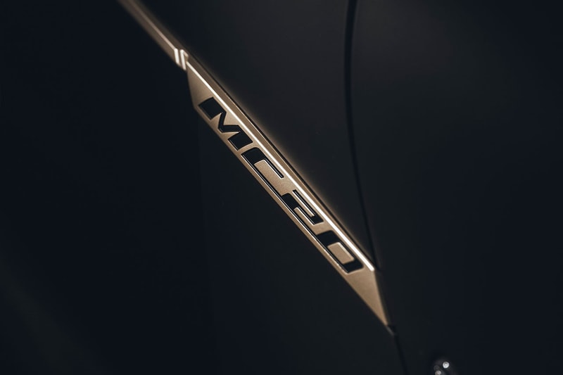 Maserati 正式發表超跑 MC20 全新特別版車型「Notte」