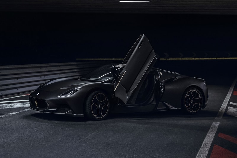 Maserati 正式發表超跑 MC20 全新特別版車型「Notte」