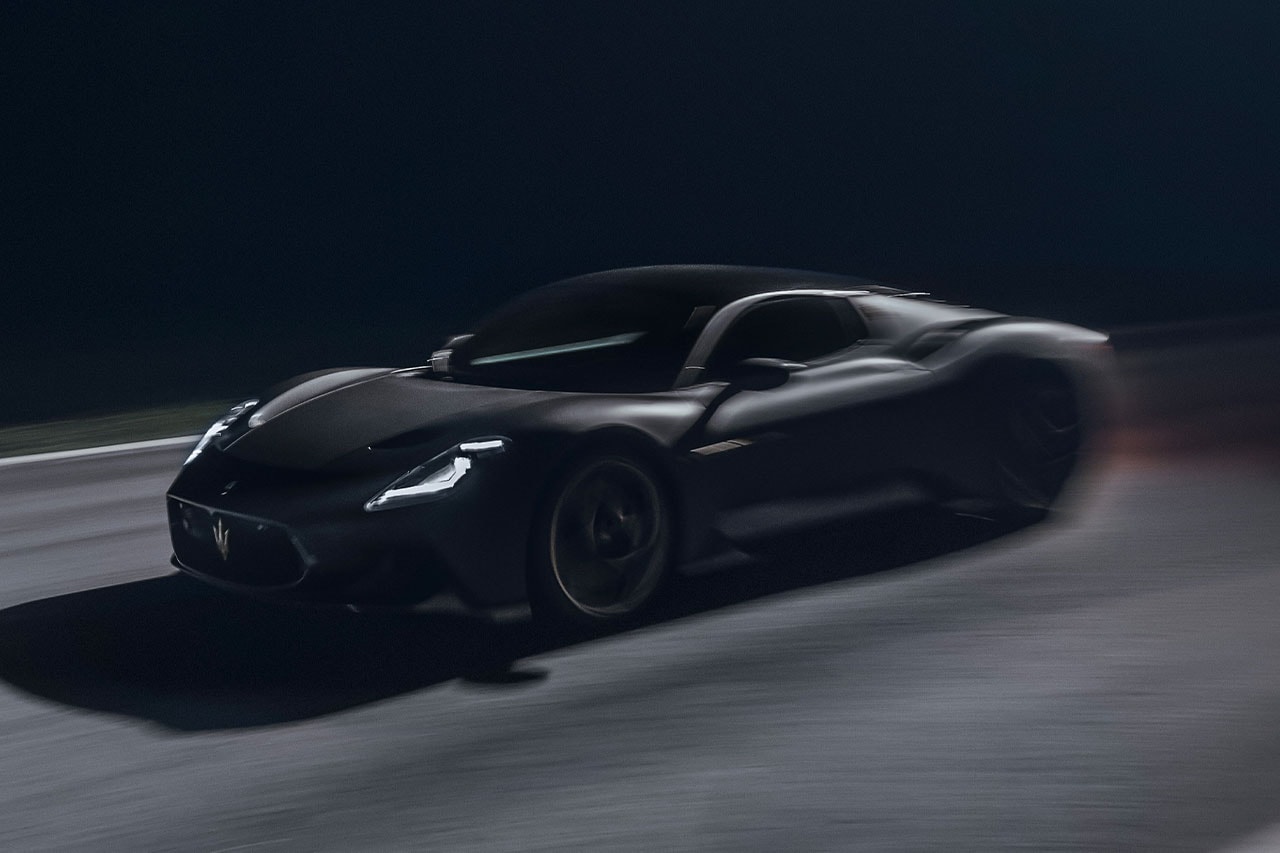 Maserati 正式發表超跑 MC20 全新特別版車型「Notte」