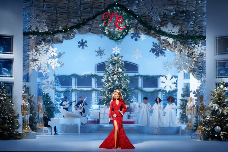 Mattel 推出 Mariah Carey 聖誕造型專屬芭比娃娃