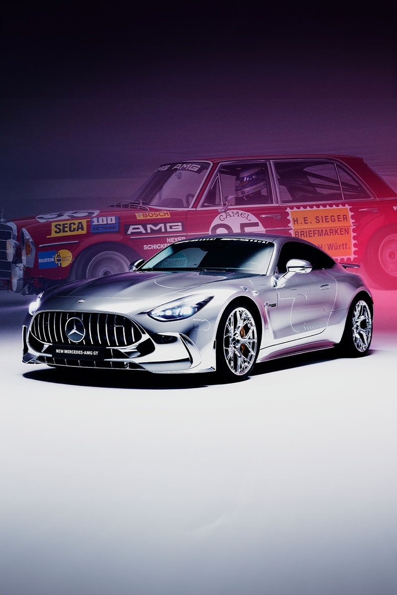 Mercedes-AMG x sacai 最新跨界聯乘企劃正式登場