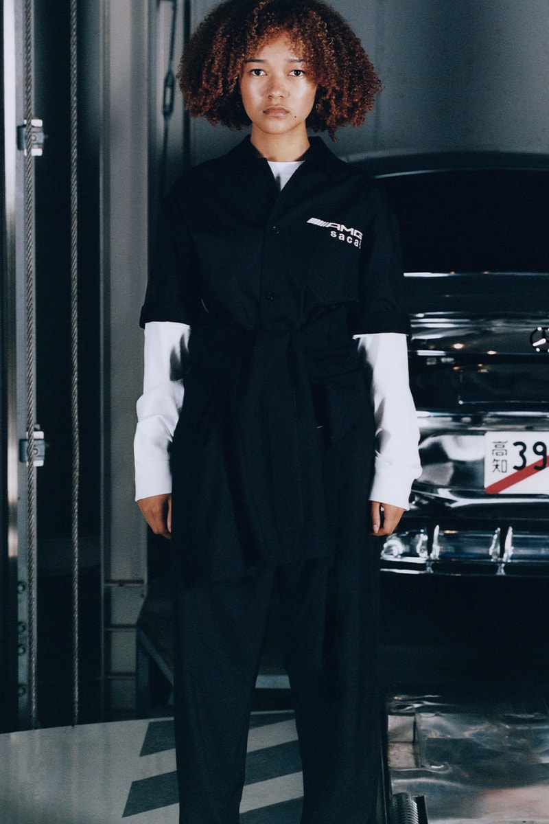 Mercedes-AMG x sacai 最新跨界聯乘企劃正式登場
