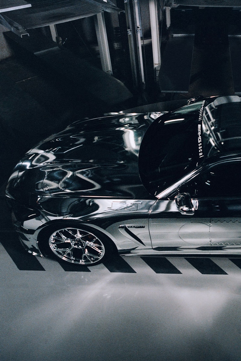 Mercedes-AMG x sacai 最新跨界聯乘企劃正式登場