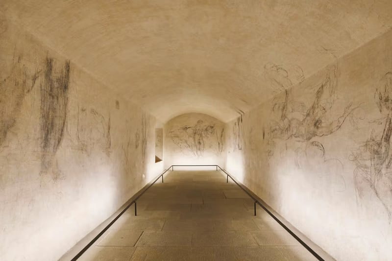 Michelangelo 繪畫密室走廊即將開放公眾參觀