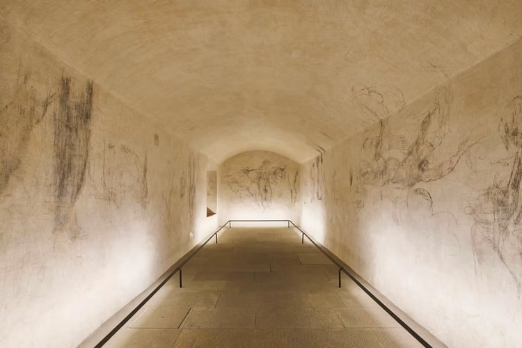 Michelangelo 繪畫密室走廊即將開放公眾參觀