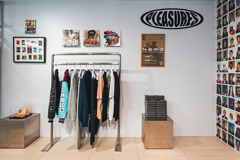 PLEASURES 攜手 N.E.R.D. 於香港 BELOWGROUND 開設快閃店